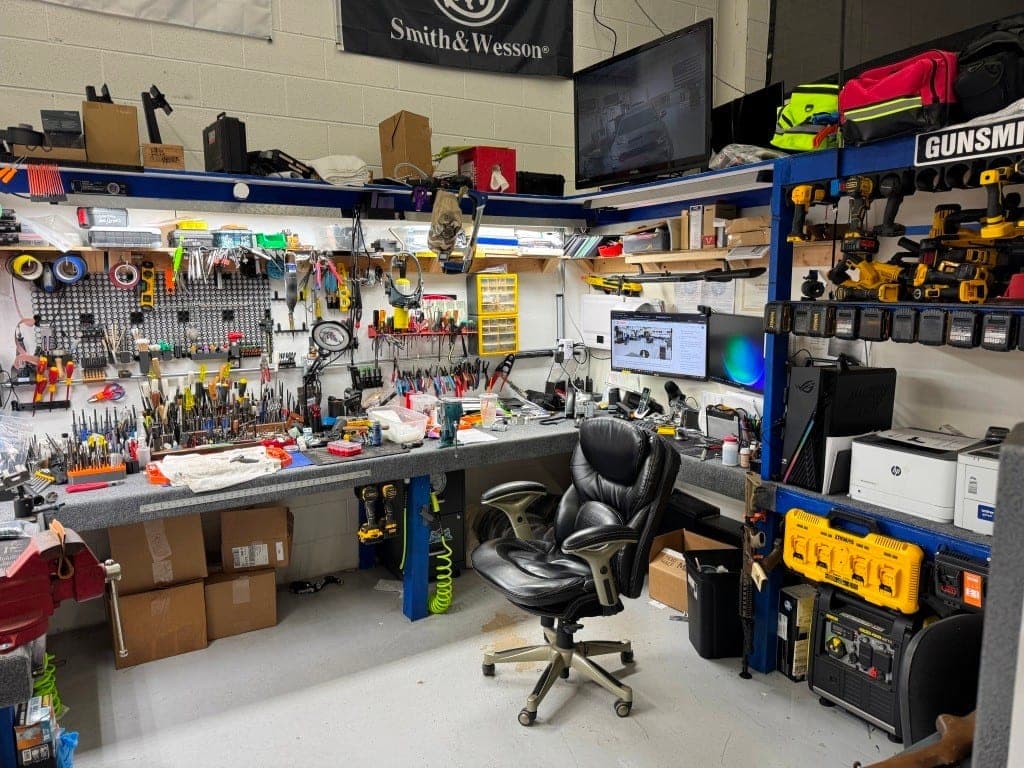 Store interior