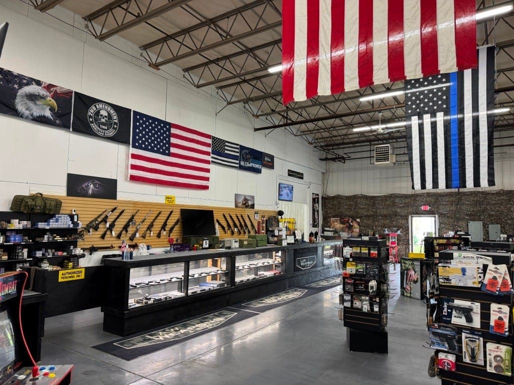 Workshop area
