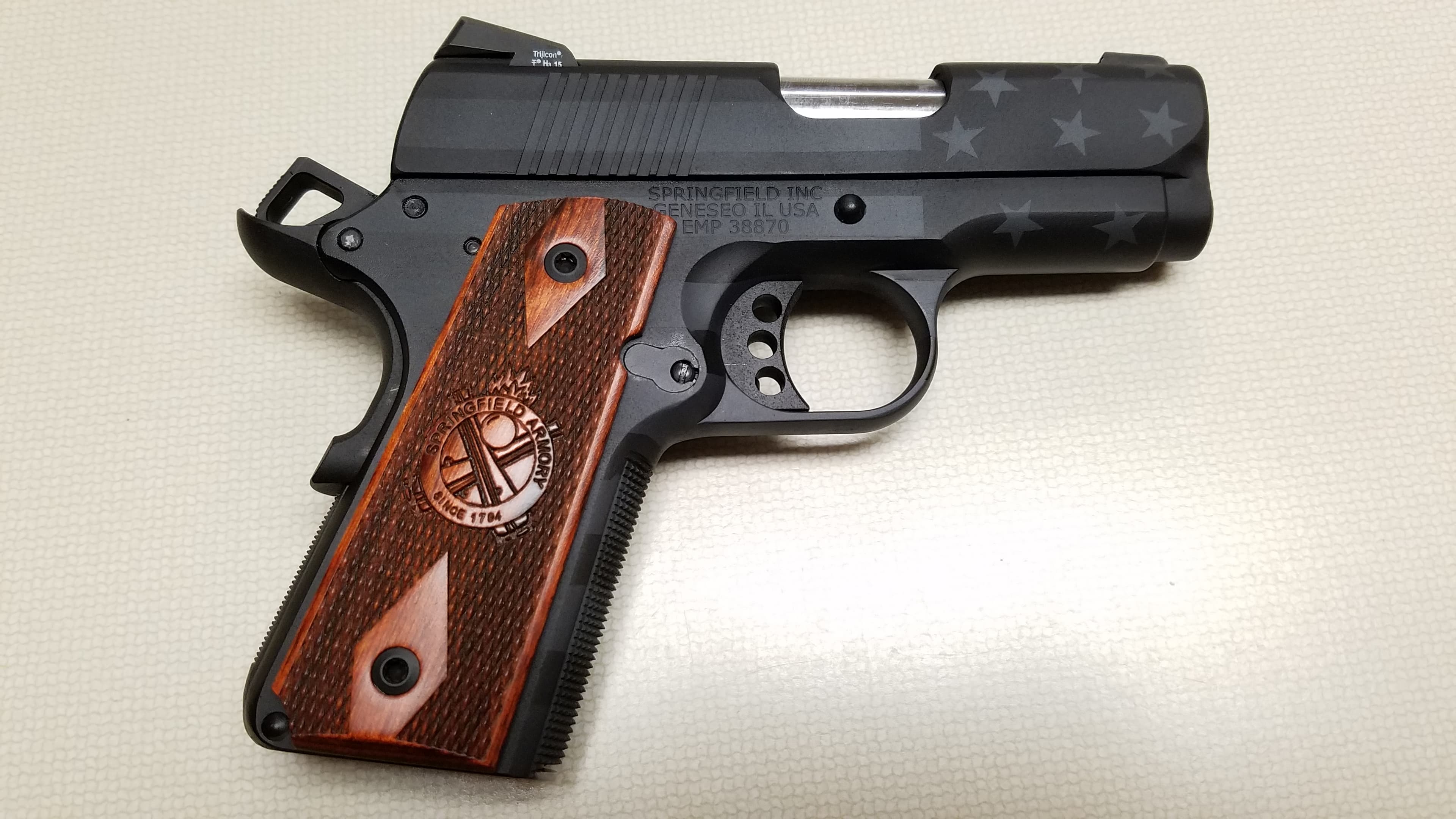 Firearm modification