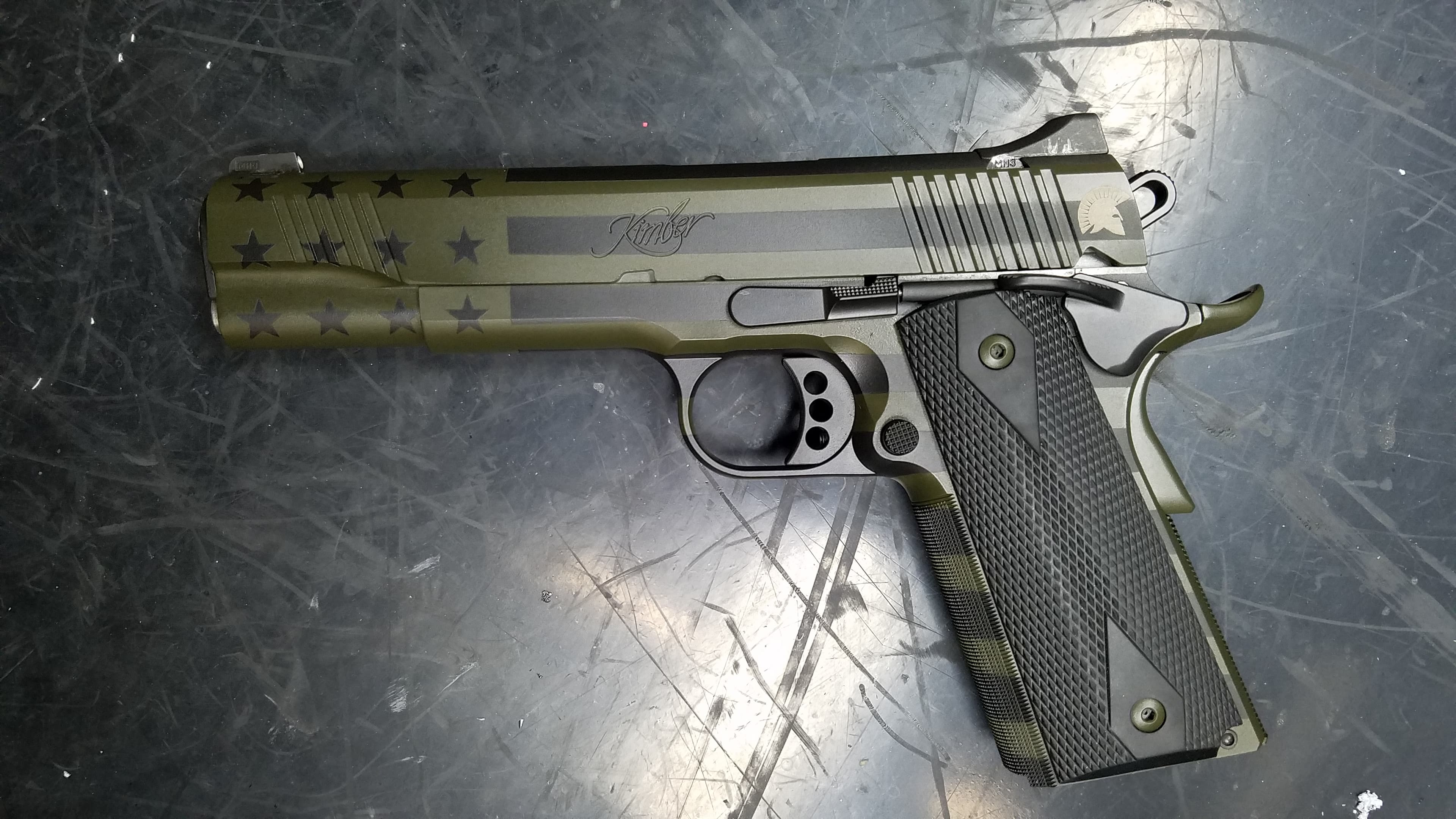 Cerakote application