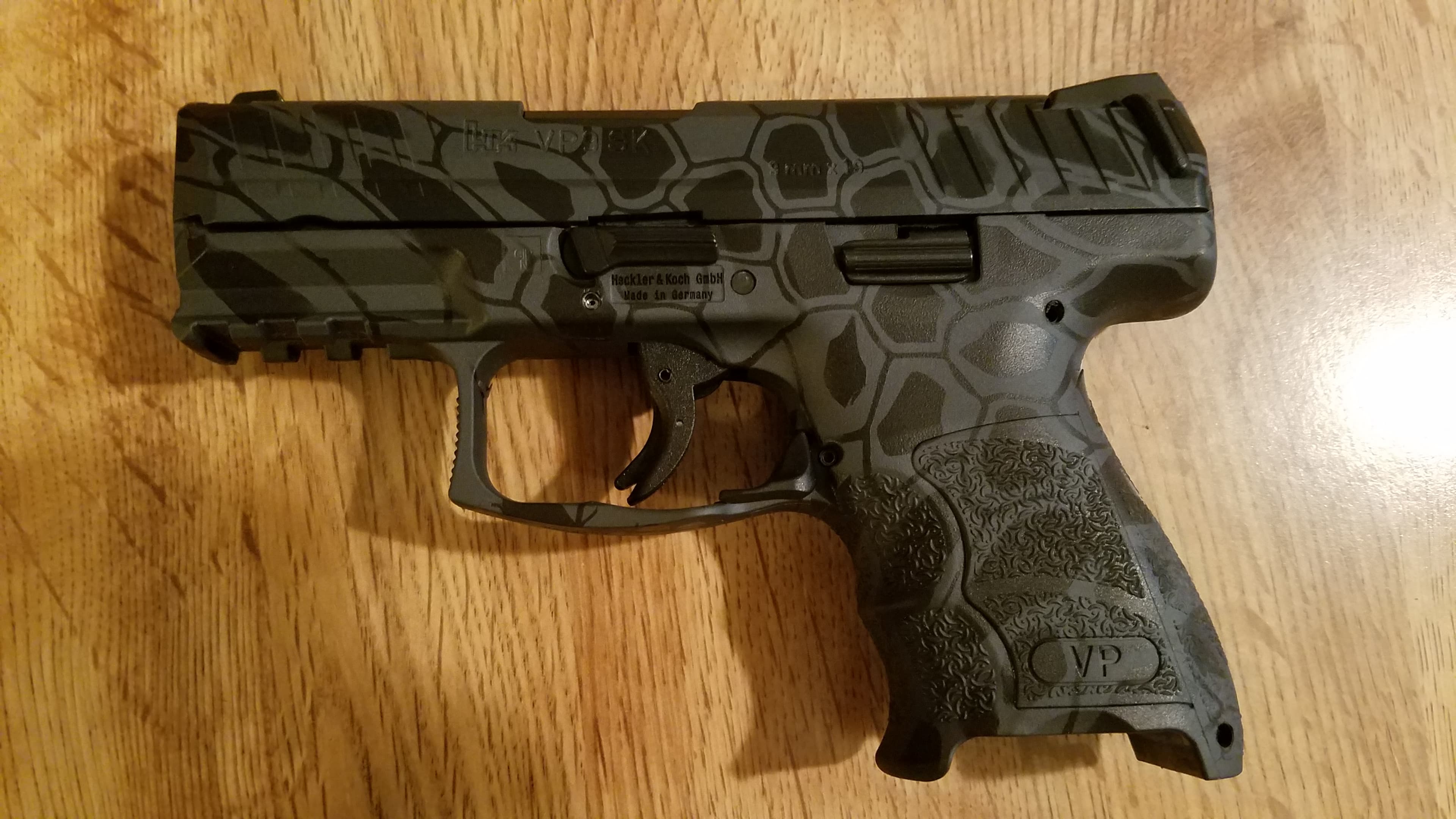 Gunsmith craftsmanship