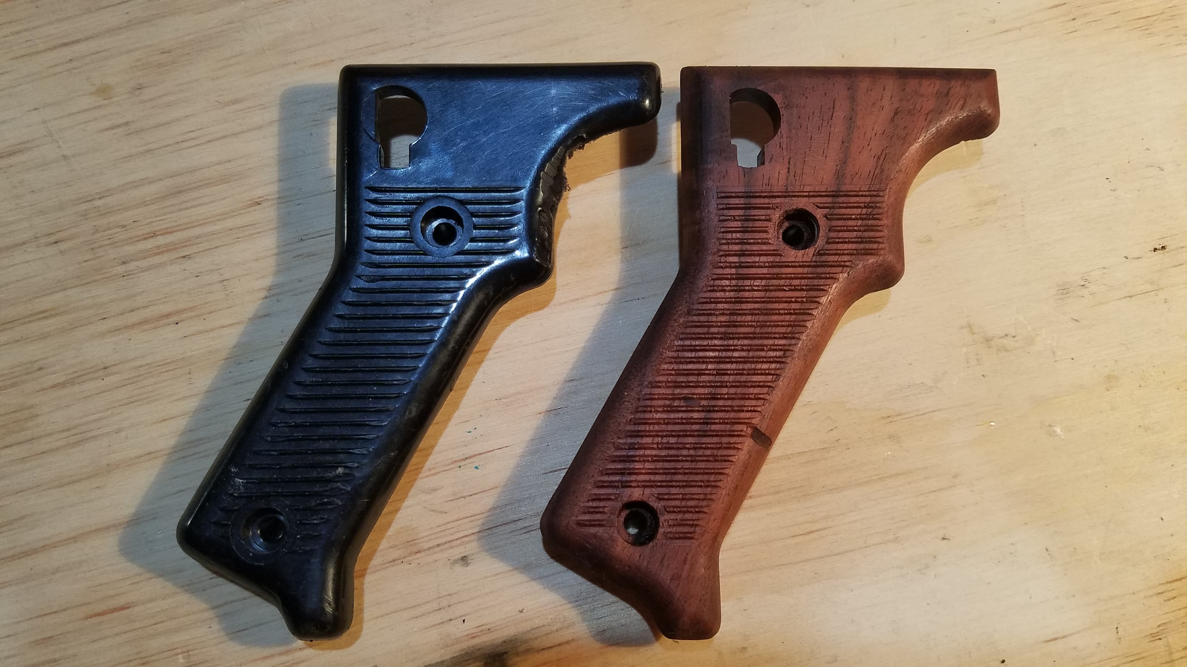 Completed restoration