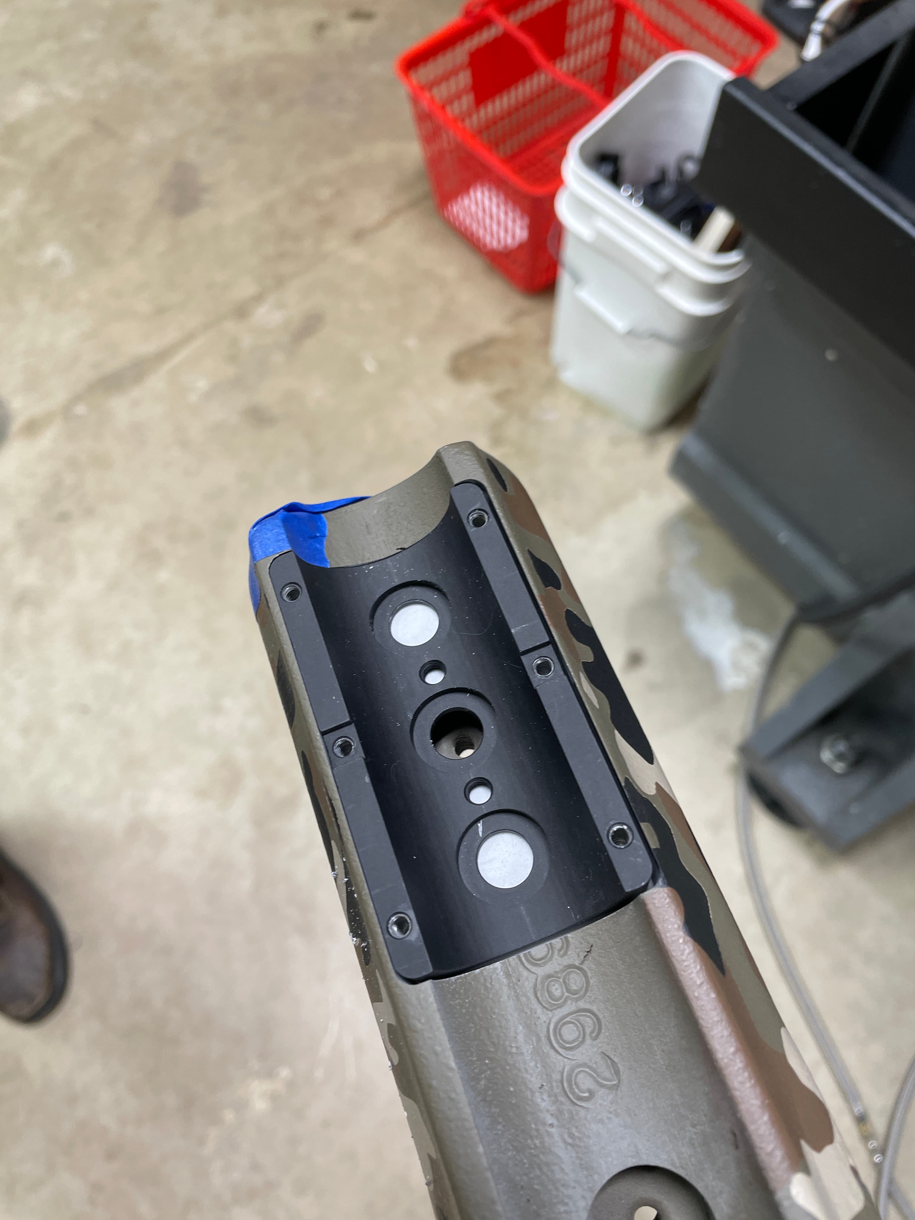 Firearm customization