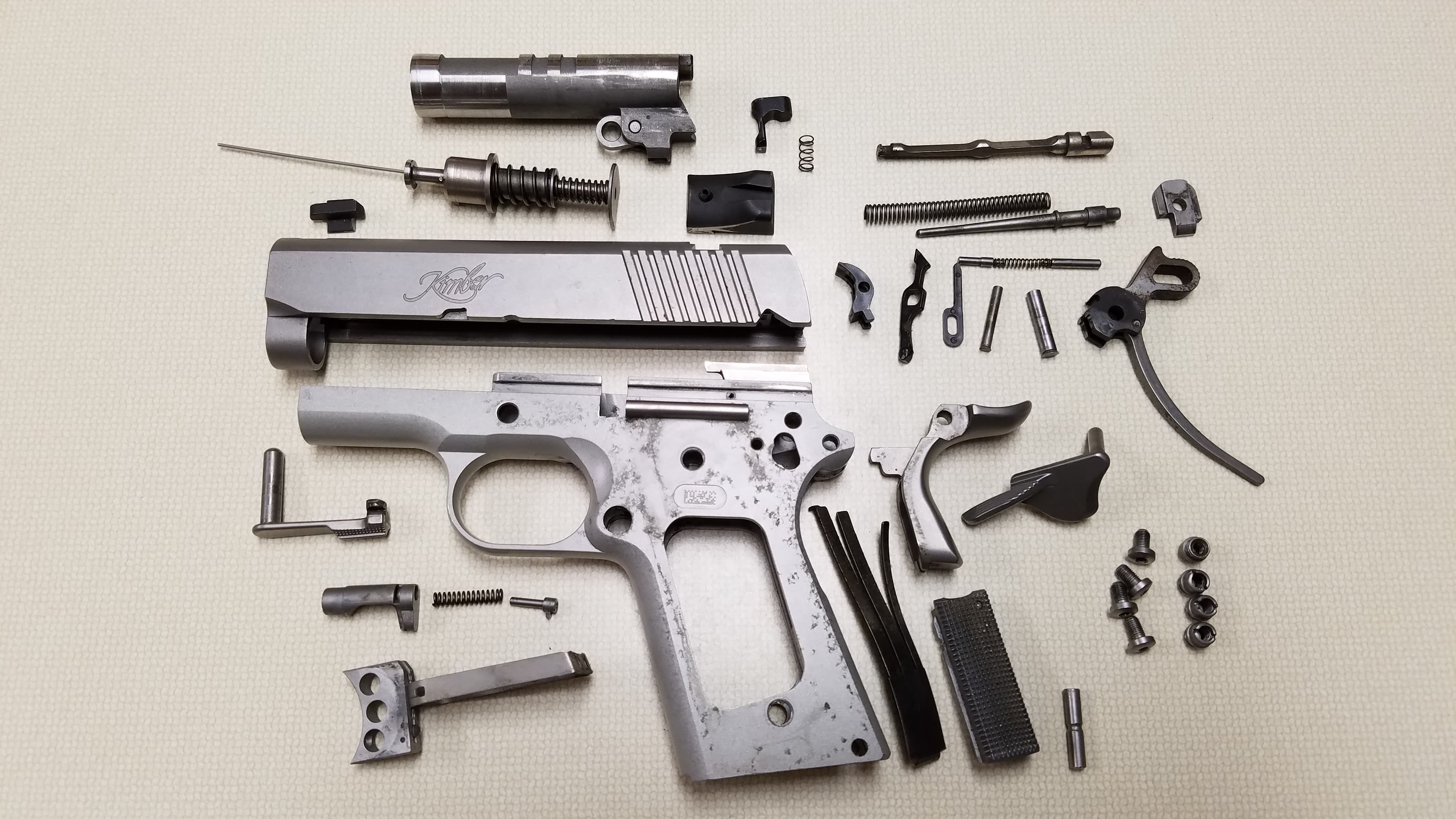 Kimber — before work