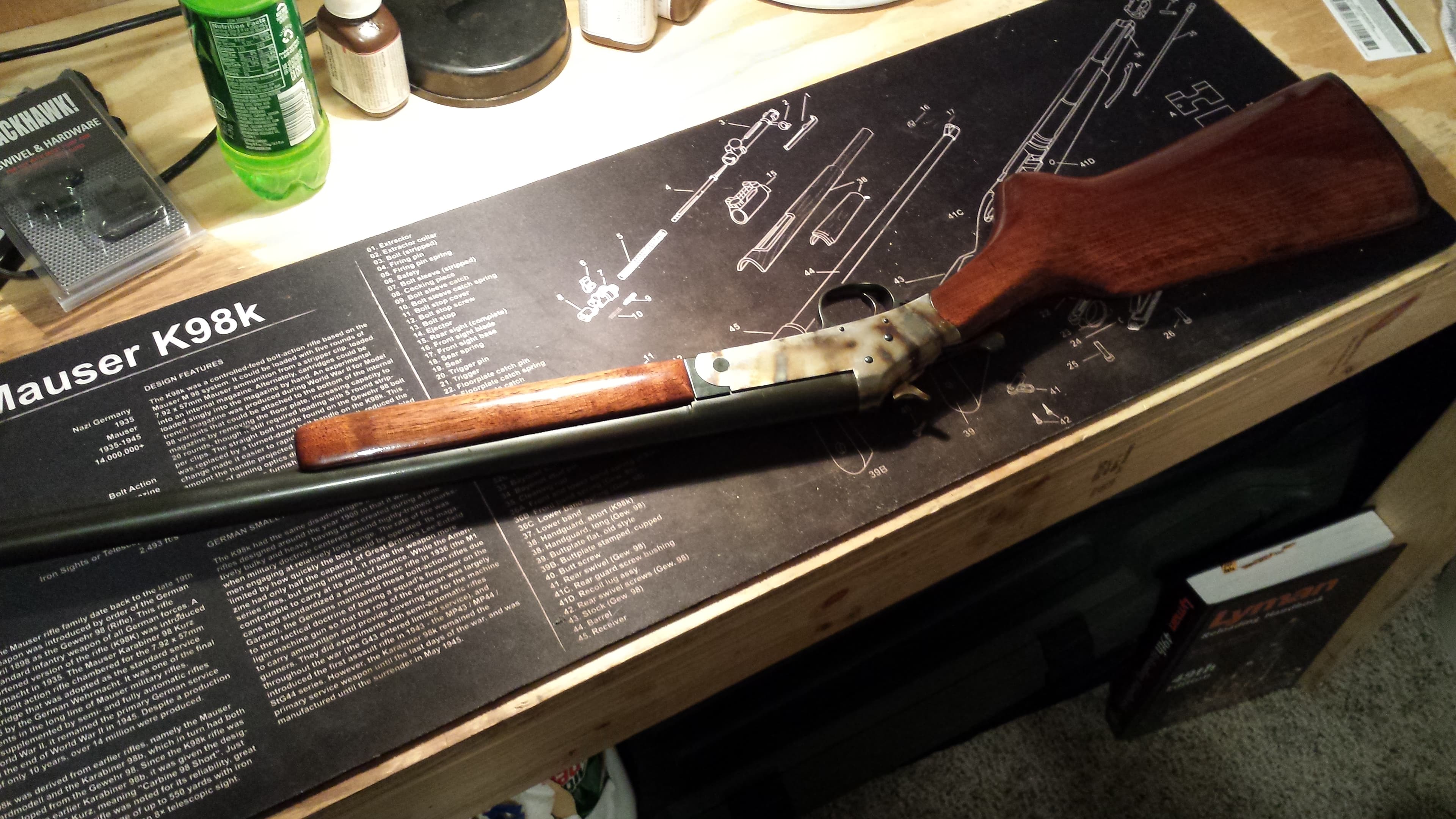 M48 — after restoration