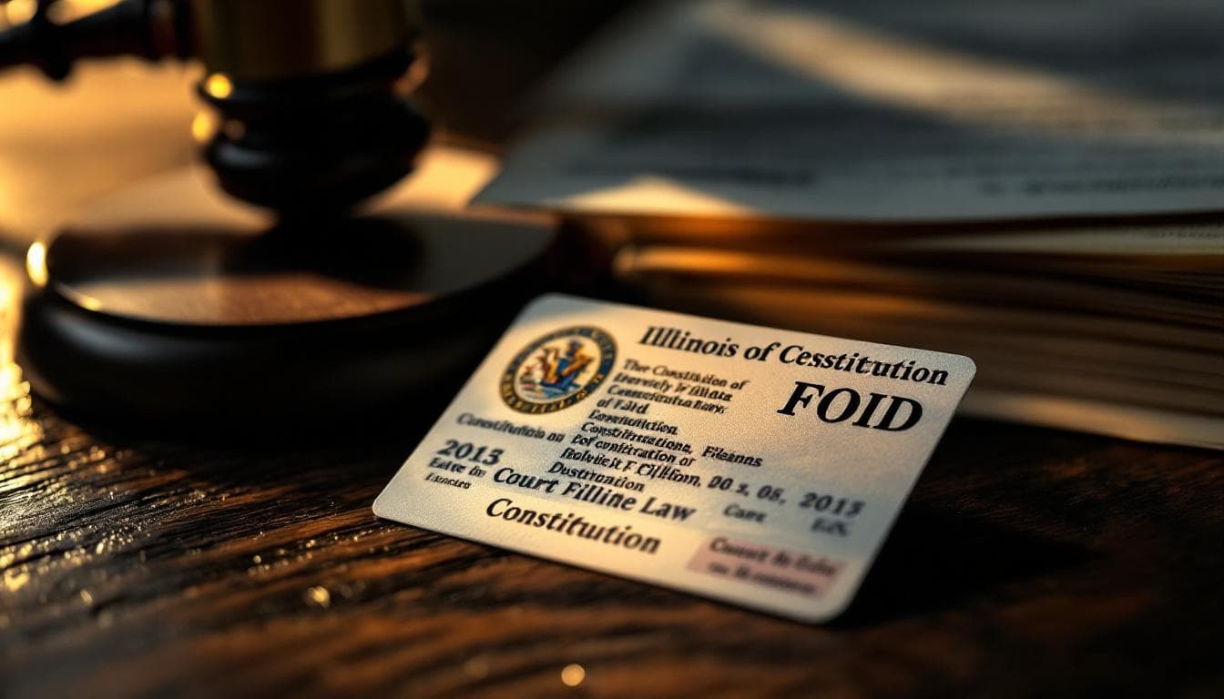 Illinois FOID card challenge filed — new lawsuit targets pre-purchase licensing