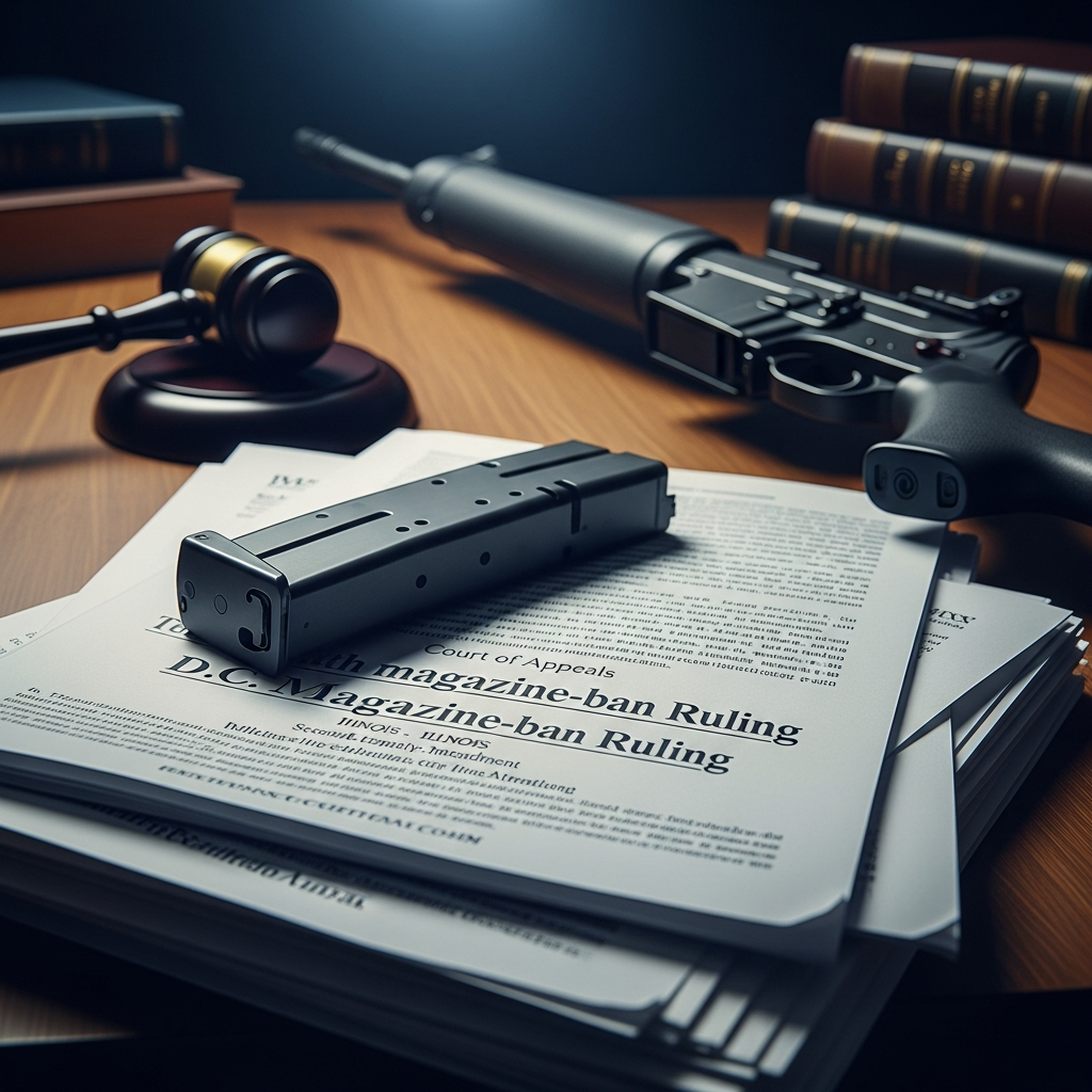 D.C. magazine-ban ruling lands in the 7th Circuit record — and that matters for Illinois