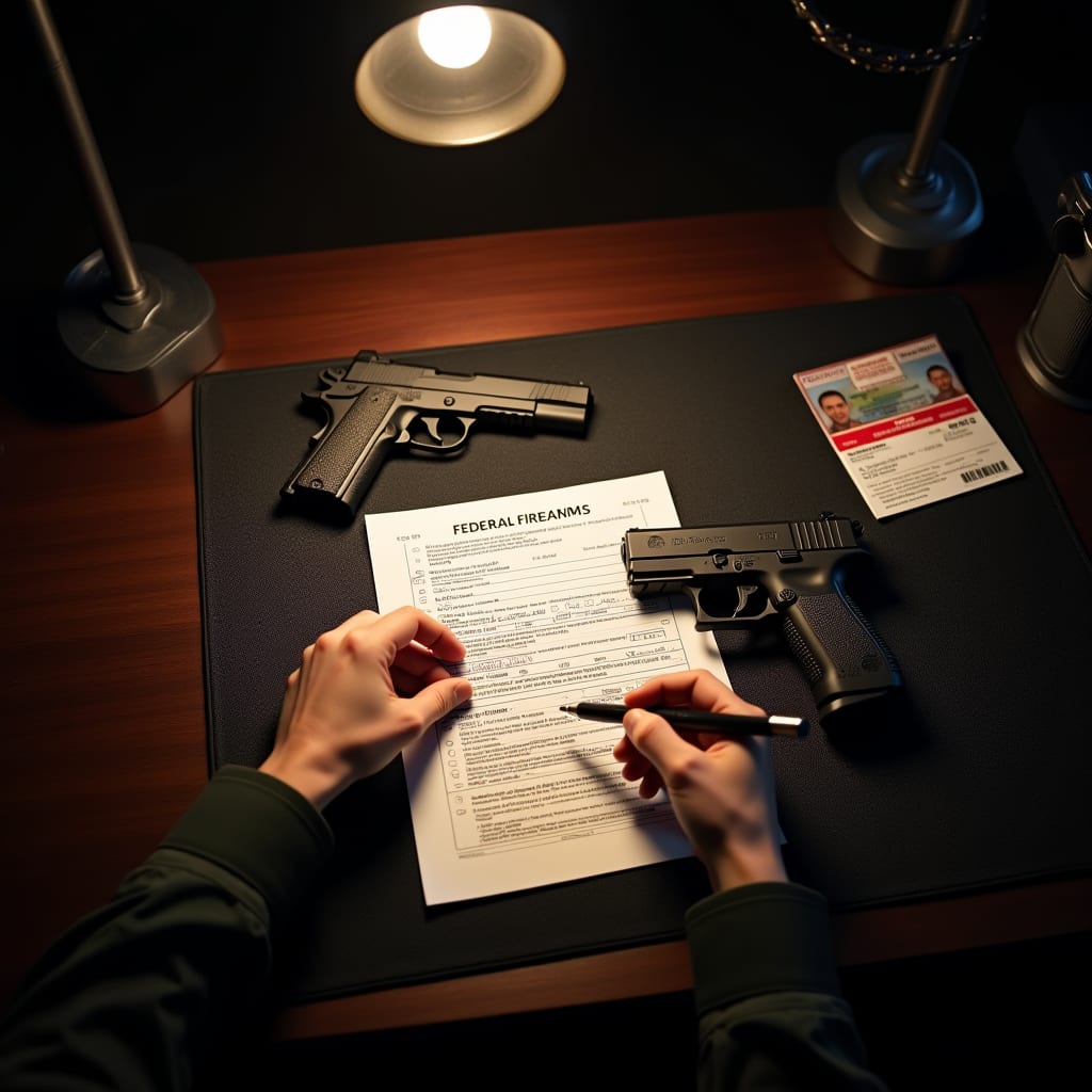 Law Weapons firearm purchase — cash or trade