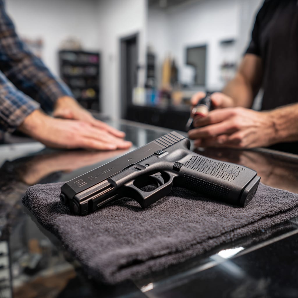 Law Weapons firearm purchase — cash or trade